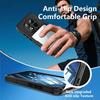 For Redmi Note 15 Pro 5G Waterproof Pouch Shockproof Phone Case Full Coverage Transparent Shell with Lanyard Button Cover Bumper