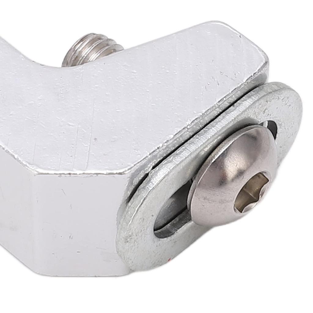 Hand Guard Mount U Clamp Kit Motorcycle Hand Guard Bracket Mounting Bracket Holder Handle