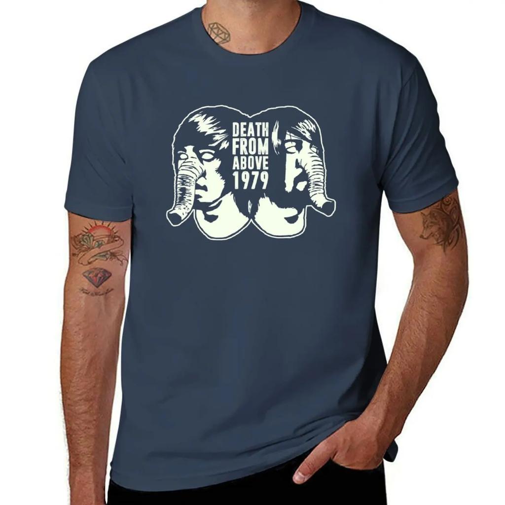 DEATH FROM ABOVE T-Shirt plus size clothes Aesthetic clothing clothing for men