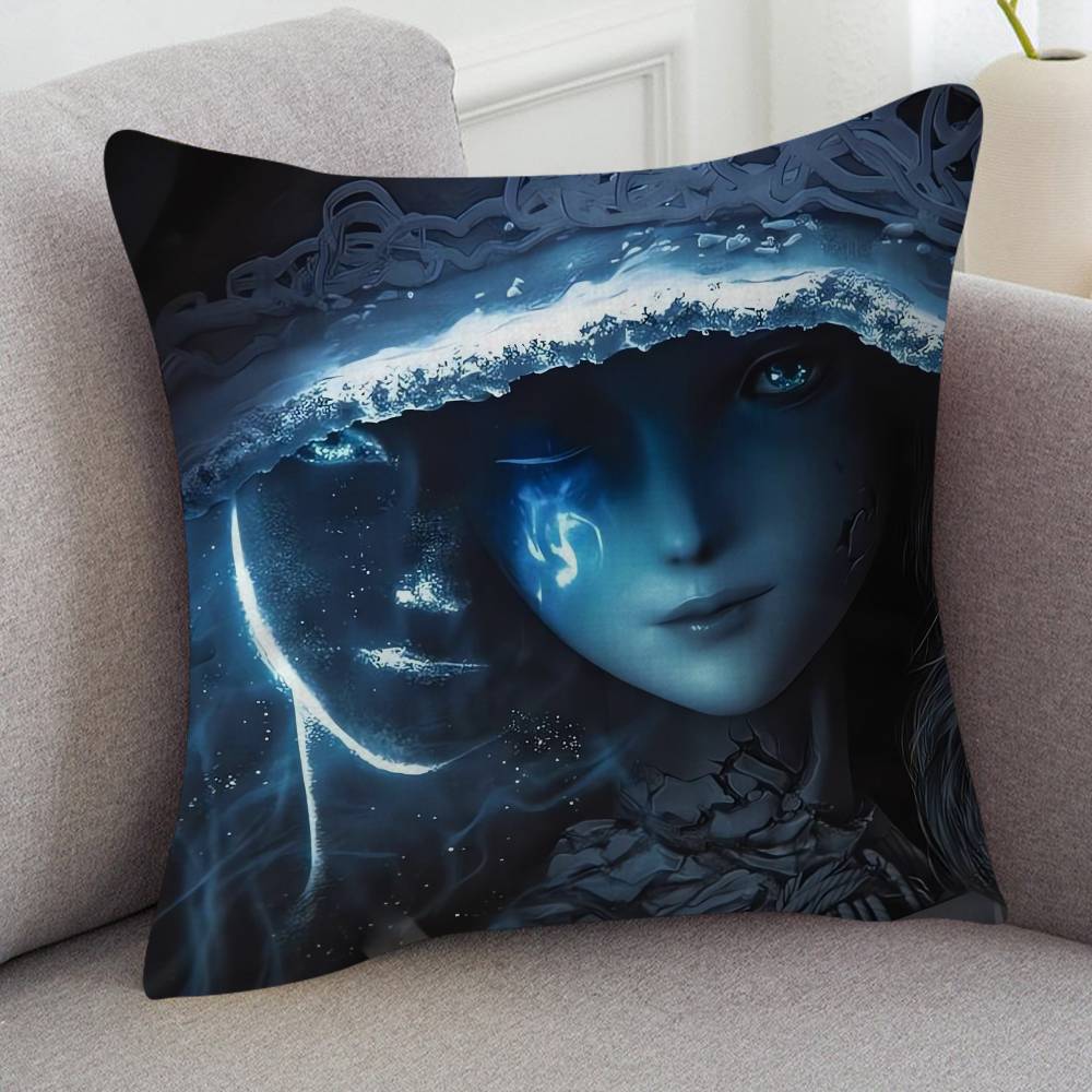 GAME Elden Ring Personalized Pillow Dust Cover Bedroom Kids Party Decoration Pillowcase Birthday Children Gift