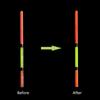 Tail Painting Craft Fishing Floats Accessory Indicator Visualable Buoy Tail