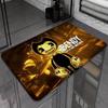 B-Bendy And The Ink M-Machine Door Mat Washable Non-Slip Living Room Sofa Chairs Area Mat Kitchen Doormat Area Rug