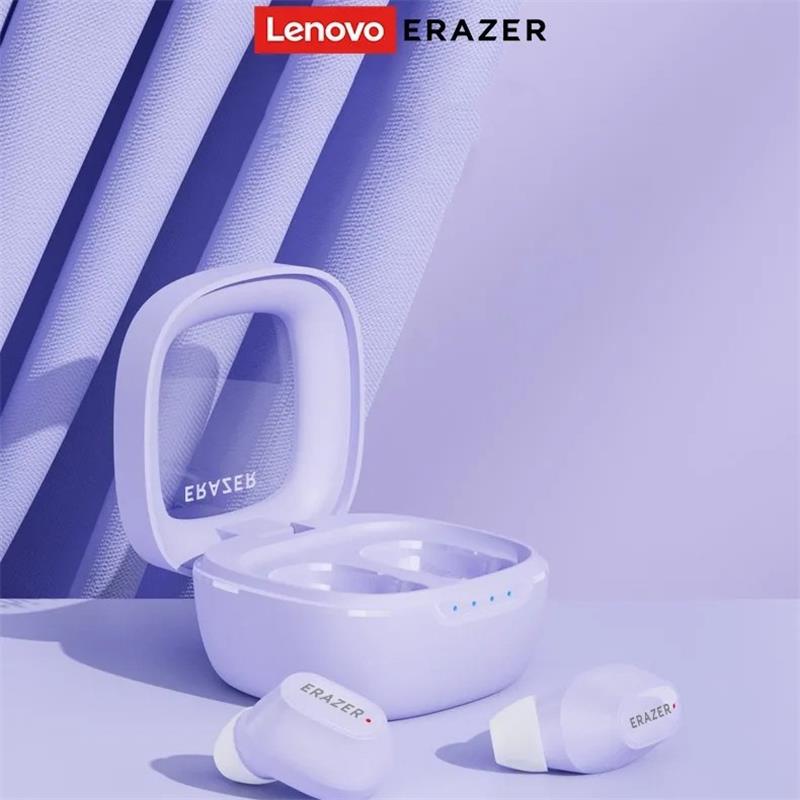 Lenovo ERAZER XT62Pro bluetooth headset 5.3 trådløse hodetelefoner lav latens mini high fidelity sportsheadset med mikrofon