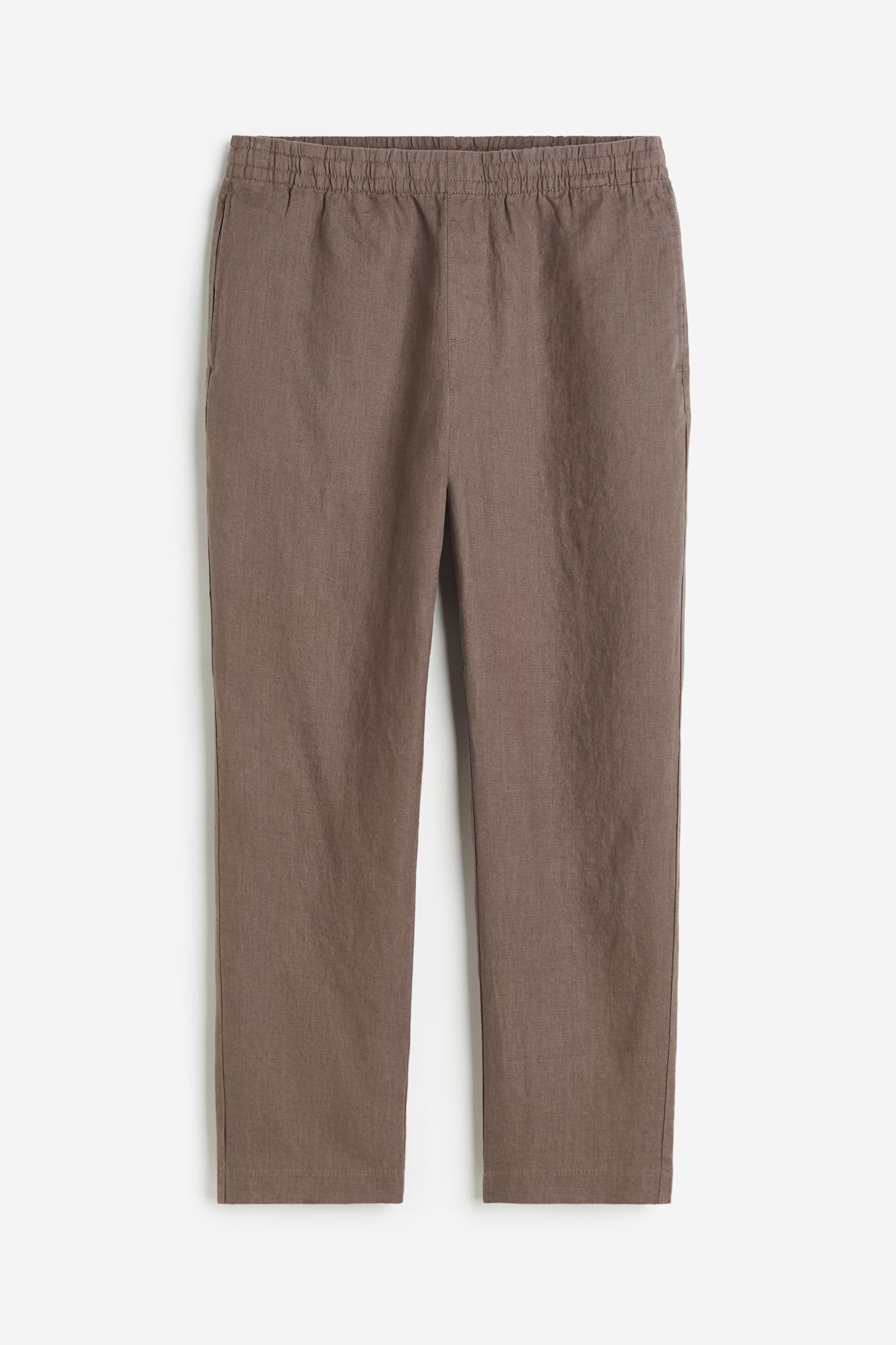 

Льняные брюки Regular Fit