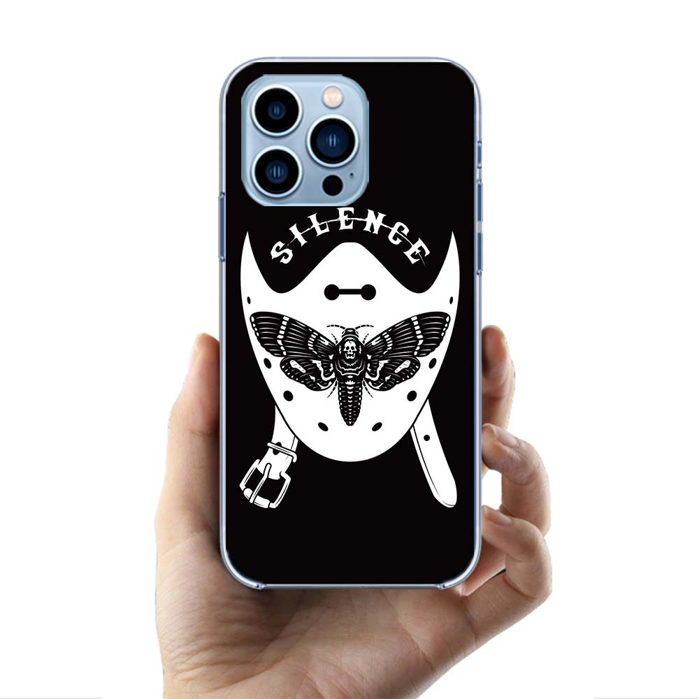 Hot Movie The Silence of the Lambs Cases Phone Case For Iphone 17E 16E 17 Air 16 Pro Max 15 Pro 14 Plus 11 13 12 Mini Cover Case