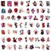 120 Helluva Boss Anime Graffiti Aufkleber Notizbuch Gitarre Skateboard Wasserabweisend Do-It-Yourself Sticker Premium