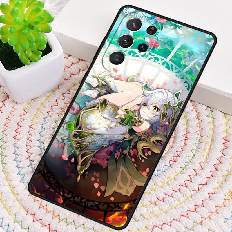 Anime Game Genshin Impact Phone Case for Samsung Galaxy Note 10 Pro S26 Ultra S23 S24 FE S25 S21 S22 PLUS Shockproof Cove