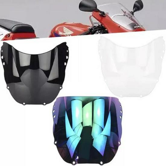 

Honda CBR900/919 1998-1999 Motorcycle Windshield & Mirror Cover Black