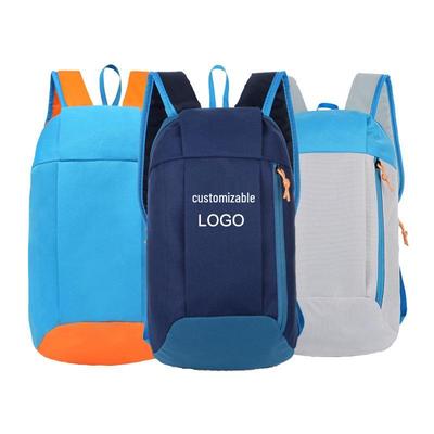 Custom Logo Kids' Outdoor Cycling & Travel Backpack for Summer Camp & Sports