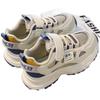 Boys shoes 2025 summer new children's mesh breathable sports shoes medium and older boys autumn casual dad shoes