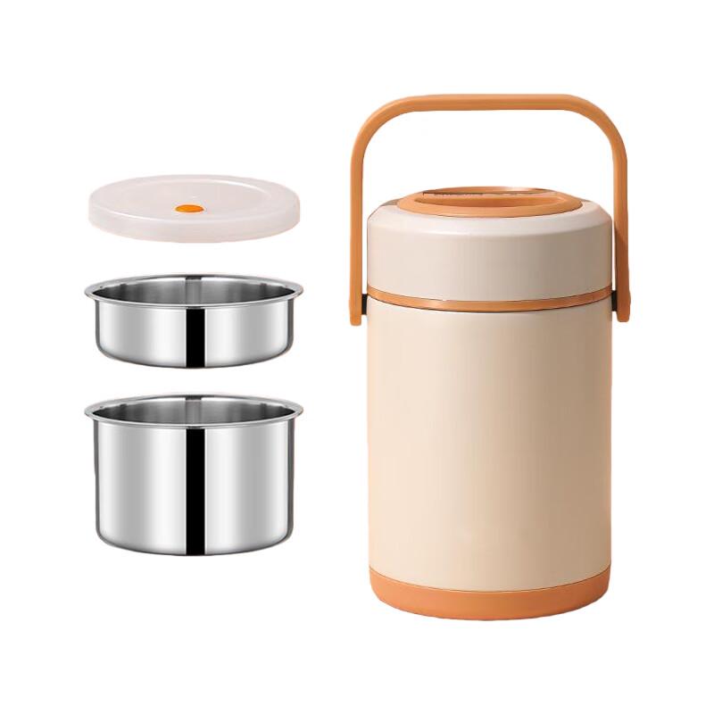 Shengjia 304 Stainless Steel Insulated Portable Lunch Box