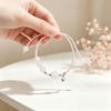 Chinese Star Braided Versatile Bracelet Women Pink Niche Simple Cute Girl Adjustable Rope Couple Chain