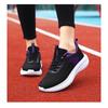 Breathable Single Shoe Sports Shoes Women's Shoes Flat Bottomed Summer Thick Soled Shoes Lightweight Women's Cool Sports Casual Running Shoes