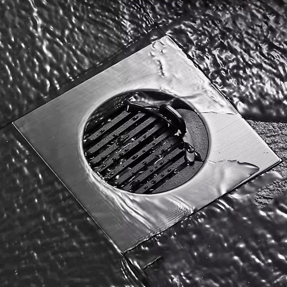 Anti Odor Bathroom Floor Drain Sewer Strainer Plug  Old Floor Drains Remodeling Accessory