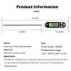 Kitchen Digital Food Thermometer Meat Cake Milk BBQ Cooking Household Thermometer Probe Gauge Electronic Oven Tool
