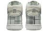 Nike Dunk High SE Tartan Plaid White Light Green GS DV1724-100