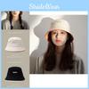 Ladies Versatile Japanese Style Fisherman Hat Chic Sunprotective And
