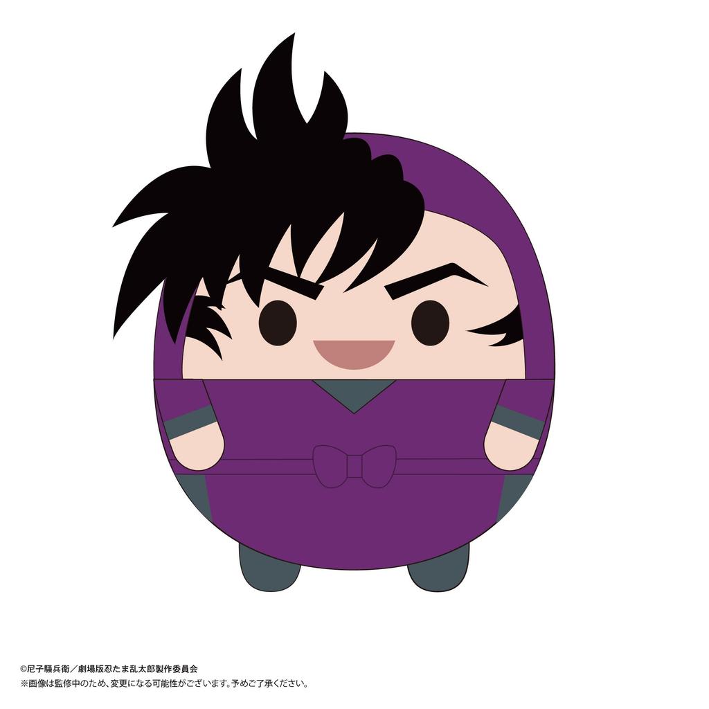 "Nintama Rantaro the Movie: Strategist of the Dokutake Ninja Corps" Fuwakororin 3 Box