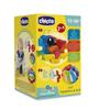 Sorting and Stacking Shape - CHICCO - 2-in-1 Building Ball - 10 Stackable Pieces - Unisex