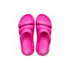 Crocs Classic Light Wheel Slide Sandals Women Sandals Hot-Pink 209842-6TW