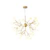 Firefly Branch Nordic Chandelier: Modern Minimalist Lighting for Living Rooms, Restaurants, and Bedrooms