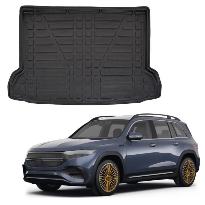 Tapis De Coffre - Scoutt - EQB 2022 - Noir - Antidérapant - Toutes Saisons