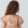 Minibala Girls' Polka Dot Summer Dress
