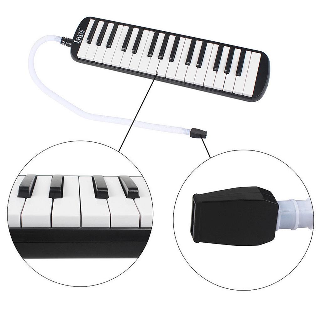 IRIN Professional 32 Key Melodica Harmonica Electronic Keyboard Mouth