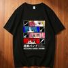 Bocchi the Rock cotton tshirt Unisex korean clothes hip hop s Breathable tshirt Punk University Yk kawaii graphic Pastel