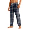 Men's Home Soft Pajama Pants Drawstring With Pockets Casual Sports Pants