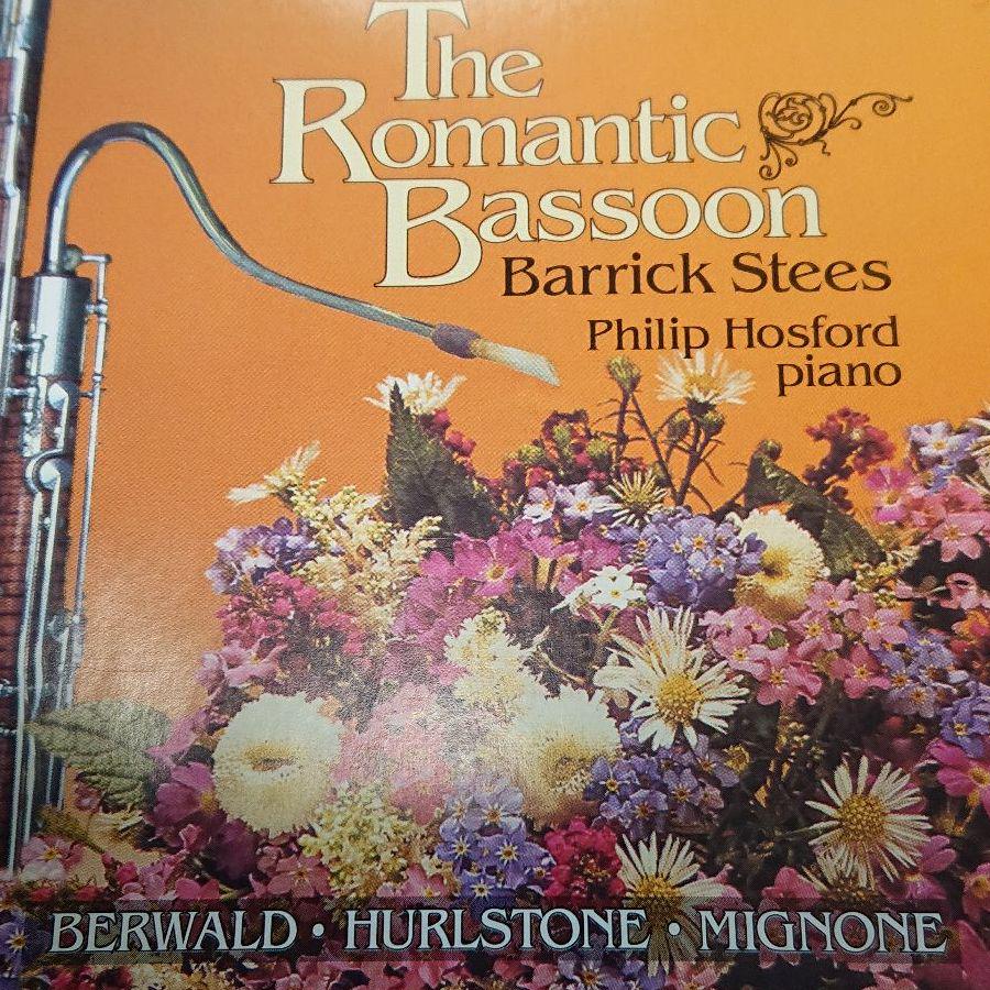 

[USED] Deleted on 11/4! Final price reduction! Out of print! The Romantic Bassoon