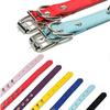 Cool Pet Spiked Studded Collars Colorful Pet Neck Strap Comfortable Cat Dog Collar  Photograph