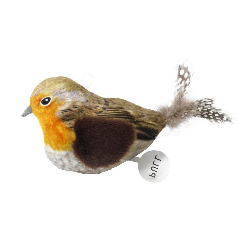 New Cat Toys Teasing Cat Stick interest Relieve Boredom Simulation Chirping Bird Plush Catnip Hippie Cat Dog TOYs Pet Supplies