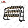 Zhongbisheng PEV Pure Steel Core Dumbbell Sets for Home Fitness