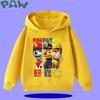 PAW Patrol 2026 Kids Hooded Sweatshirt for Autumn/Winter Long Sleeve 2026 New Style Boys' and Girls' Cartoon Print Sweater