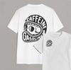 2025 Trend Popular Printed Rugby Printed Short Sleeve Couple Summer Sports Short Sleeve
