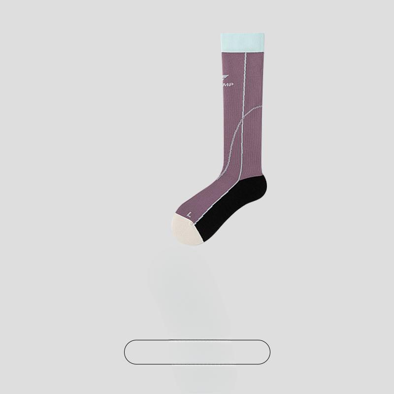 

Professional Yoga Socks, Women s Sports and Fitness Calf Socks, Line Elastic Pressure Socks, Slimming, Fashionable, Versatile and Casual 1 pair