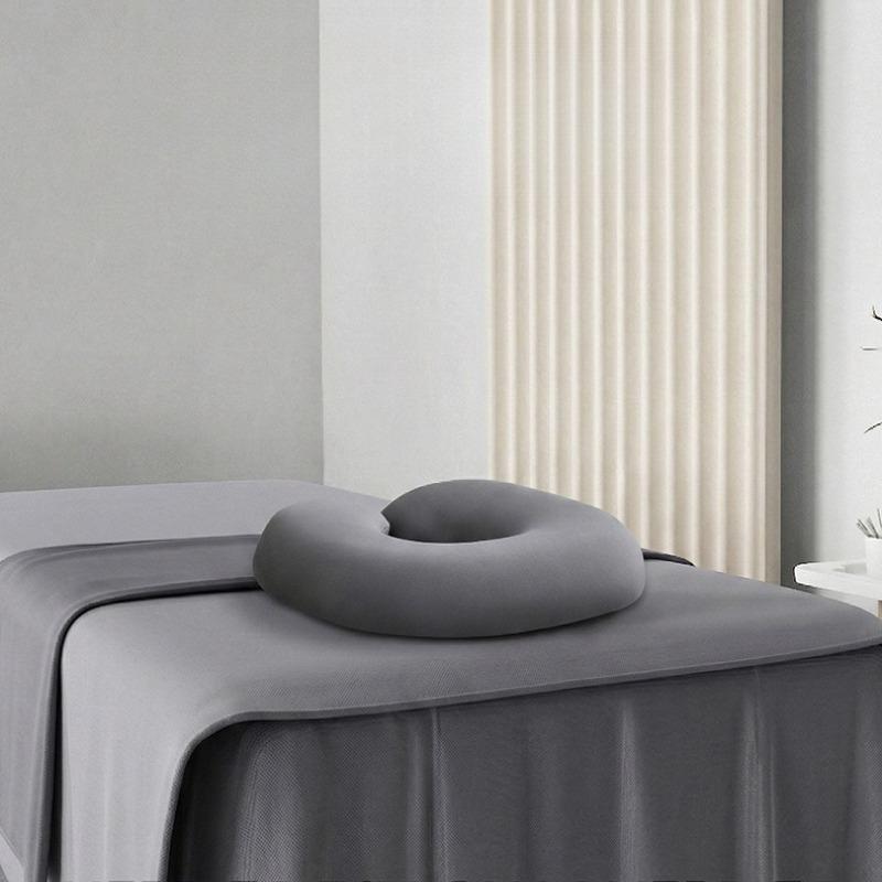 Beauty Bed Specific Memory Foam Pillow SPA Massage and Tuina Facial Opening U-shaped Pillow Travel, Office, Home Nap Tool, Multifunctional Neck Pillow