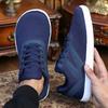 Men’S Sneakers Wide Toe Barefoot Shoes Breathable Stylish Minimalist Flat Shoes Summer Lightweight Non Slip Hook Loop Mesh Shoe
