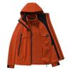 Women's 3-in-1 Detachable Waterproof Windproof Autumn/Winter Mountaineering Jacket