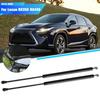 2Pcs For Lexus RX350 RX450h 2016- Front Hood Lift Suppor Gas Shocks Struts