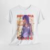 Saeko Busujima Anime Tshirt From Death High School Manga Shirt Mens and Womens Summer Cotton Loose Fashion Top
