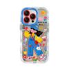 Doodle Girl Geeignet für 16promax Apple Handyhülle 15 Niedlich Cartoon 14 Spiegel 13 Alles Ins Spaß 8
