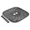 Airfryer Basket Air Fryer Grill Plate For PowerXL For Vortex Pro Air Fryer Plus With Tabs Food Cooking Divider Kitchen Accessory