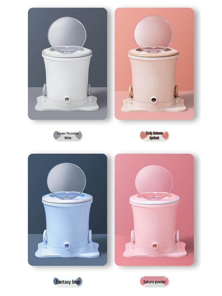 Manuelle Schleudertrockner: Schneller, stromloser Dörrgerät für Studentenwohnheime