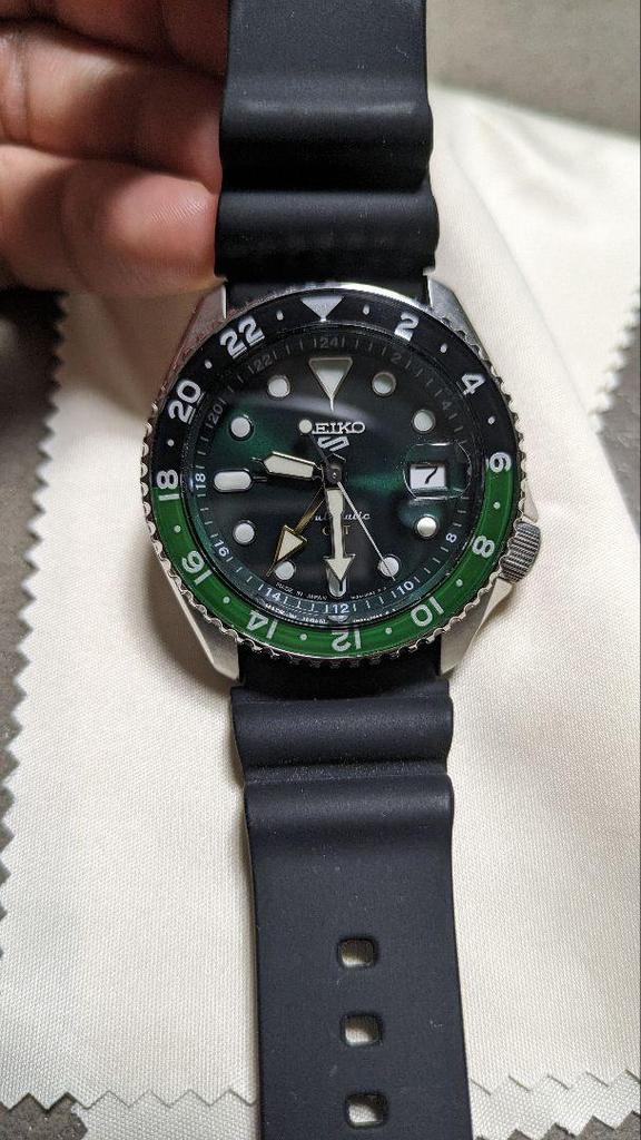 [USED] SKX Sports Style GMT SBSC019