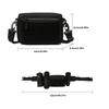Fishing Tackle Lures Bag Shoulder Bag Waist Pack Large Capacity Multifunctional
