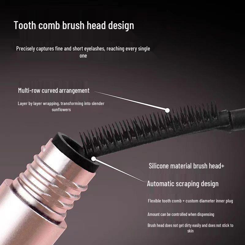 Kekemood Long-lasting Lengthening Curling Smudge-proof Waterproof Mascara