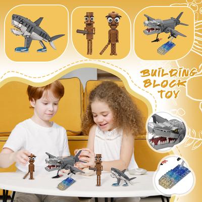 Fun Children's Puzzle Assembly Building Block Toy Set