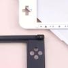 50PA Compatible with 3DS XL LL Replacement Hinge Part Bottom Middle Frame Shell Housing Case for 3dsxl Game Console Case